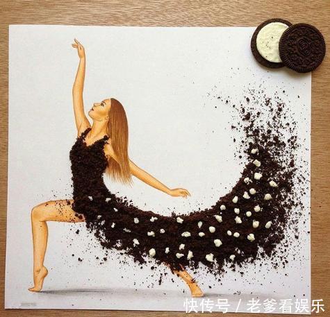 维多利亚的设计灵感很强,小七饼干变晚装,克鲁