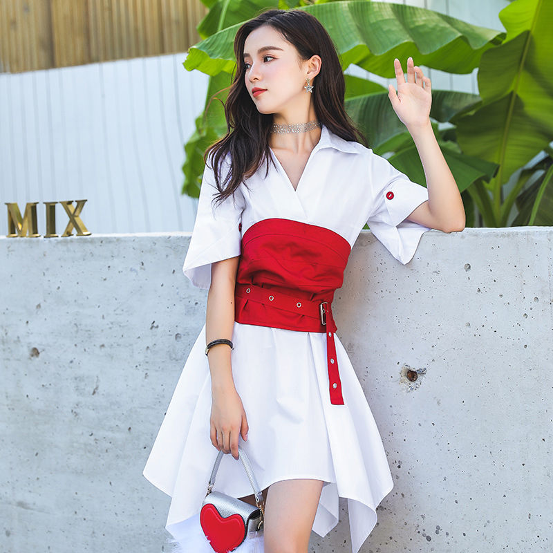 7月新鲜出炉的“衬衫裙”一夜蹿红!30女人都爱穿，洋气超美嫩