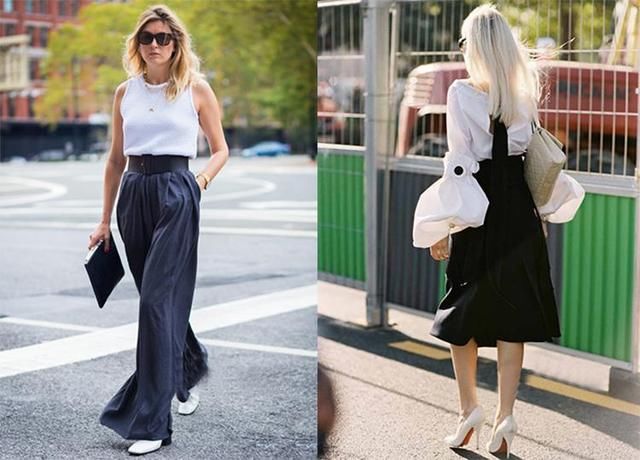 夏天对所有人都友好的穿搭，黑白配