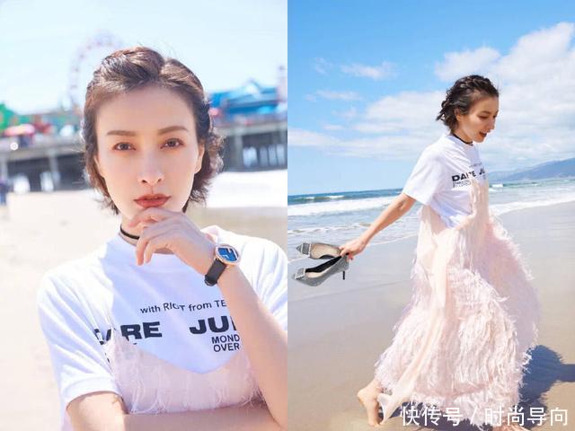 吴昕终于找到适合自己的发型了，网友：360度无死角的美啊