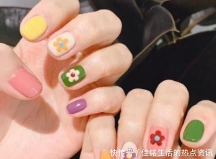  精致@不一样的性格，适合不一样款式的美甲，个个都精致