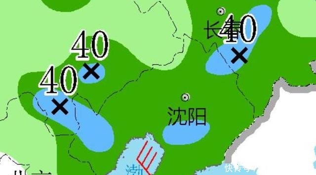 辽宁确认好消息！大规模降雨终于要完了！但还有中到大雨分布如下