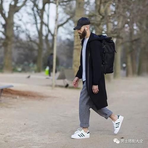  造型：简约穿搭的男人 绝对是最帅的