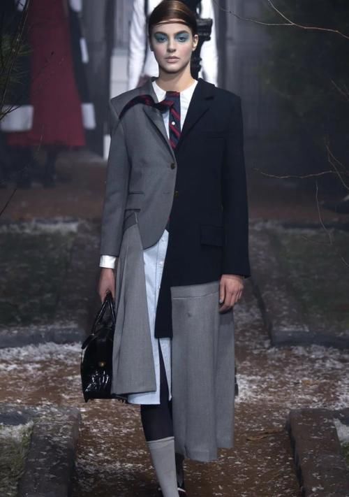  『不对称元素』Tom Ford秀场落幕，20年最大黑马是它俩