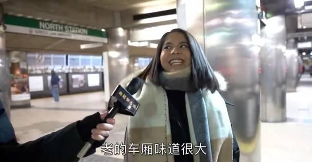  「中国」中国地铁强势‘入侵’美国波士顿！却100%好评？没了中