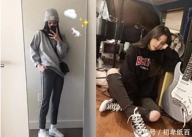 「是因为」同样是穿卫衣,为什么别人看起来那么时髦显瘦?那是因为你不会穿