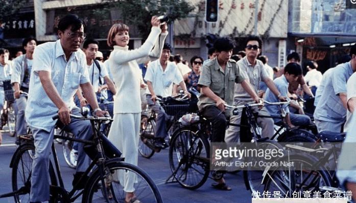 美国人拍摄的1993年真实的中国： 想不到93年的中国是这样子