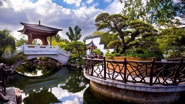 国内最大的专类盆景园,江南园林海派风格美不胜收