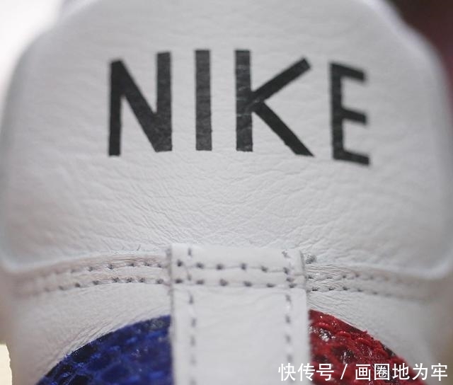 『Blazer』阴阳蛇纹加持！全新 Nike Blazer Mid 即将发售