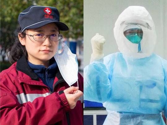  【口罩】致敬疾控人！你们脱下口罩的样子真美