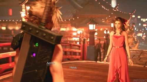  『演示』《FF7：重制版》蒂法/爱丽丝全服装演示 美艳动人！