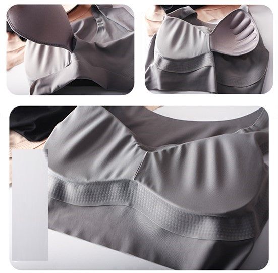 炎热的夏季女人别再穿文胸了，看下图女人穿的个个都那么性感迷人