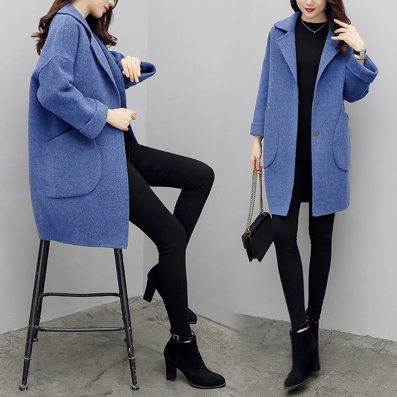 臃肿的棉服别穿了，今年流行这样的呢大衣，洋气高贵上档次，美爆