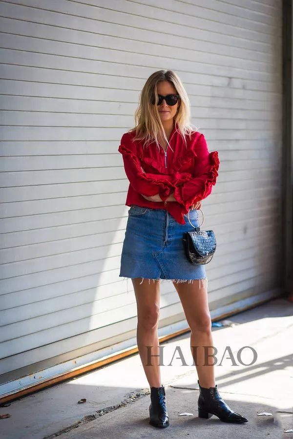 扫盲|荷叶边显胖?明明有这么多特别的花边元素可以选择!