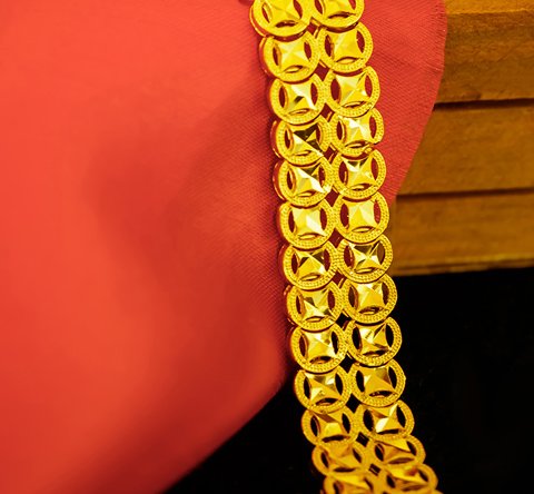 沙金是黄金吗?难怪越南人都论筐卖，看价格我呆了，差点晕过去