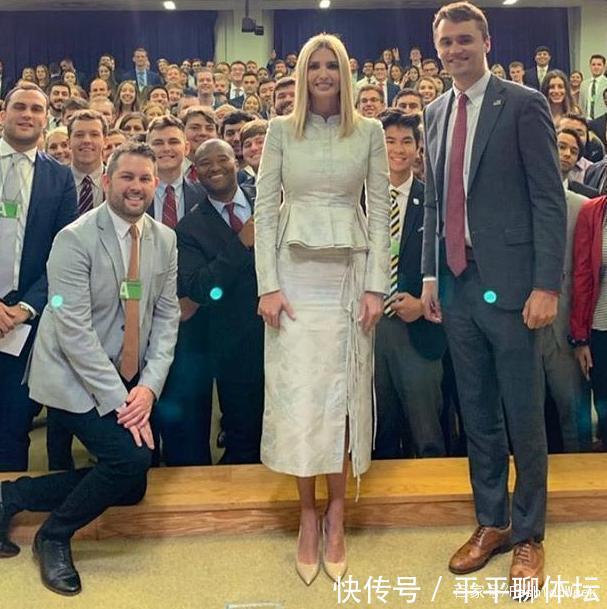  竟然：伊万卡超爱中国风，穿紧身改版旗袍竟然成了水桶腰