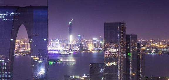  网友■中国九个带州的城市霸气航拍，网友：这五个省会都很震撼