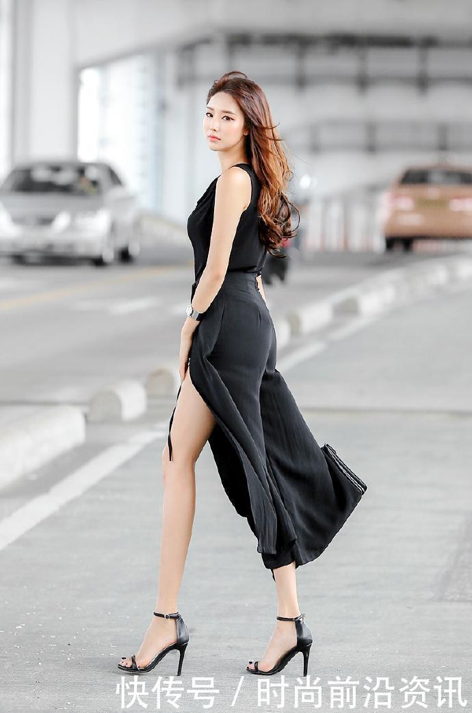 性感高跟鞋：连衣裙与高跟鞋, 美女玲珑曲线优雅迷人！