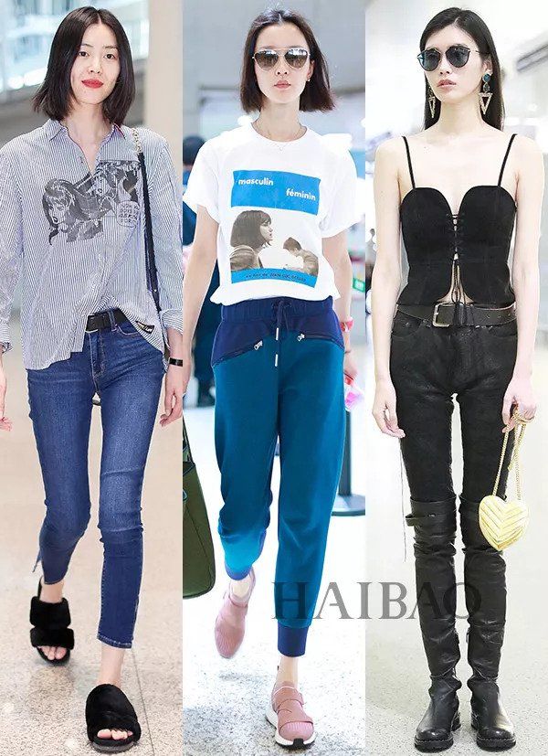 国模| 刘雯走起日系清新风，杜鹃依然气质范儿十足!