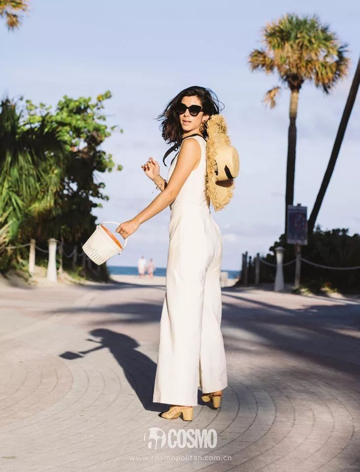 时髦办 | 戴上草帽，哪里都是海滩