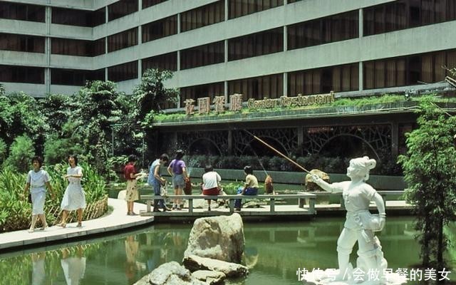  【有钱人】1980年广州老照片：图五让人心酸、图9有钱人才能消费