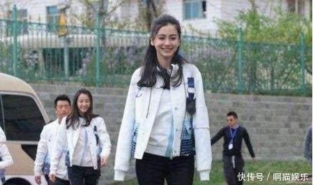 《奔跑吧》baby和迪丽热巴争了那么久，baby居然败在这方面，差异