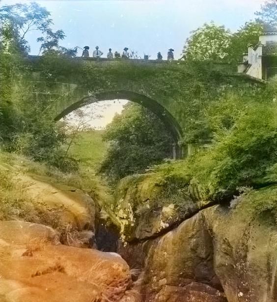  「江西」江西九江：100年前牯岭镇（庐山）旧影