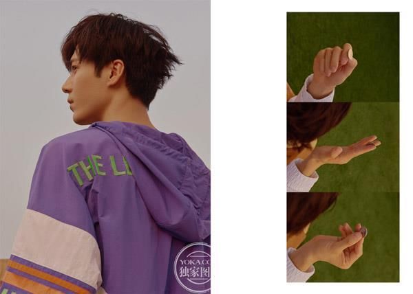 古装剧美男茅子俊，时装造型更惊艳！