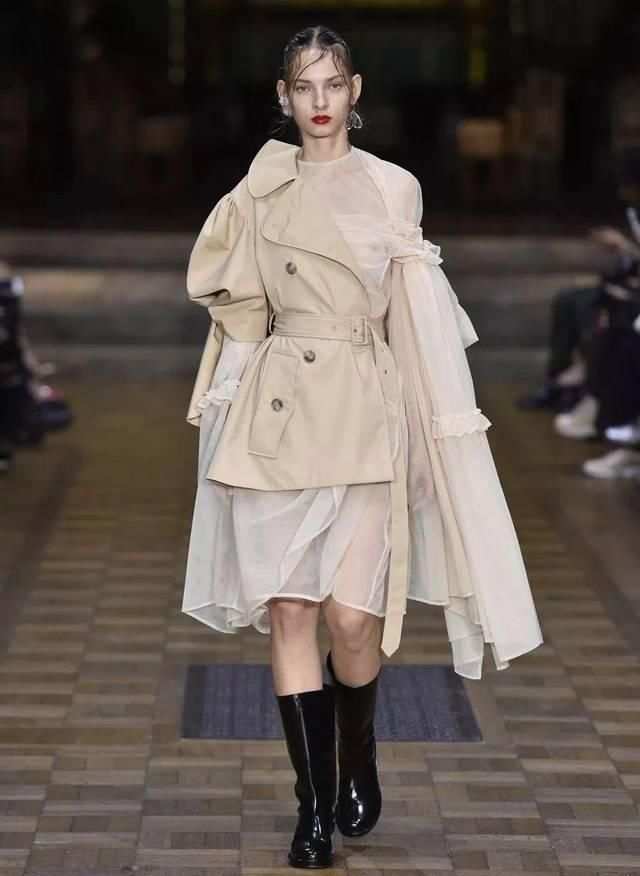  『穿着』只要穿着Simone Rocha，就可以一直做少女哦