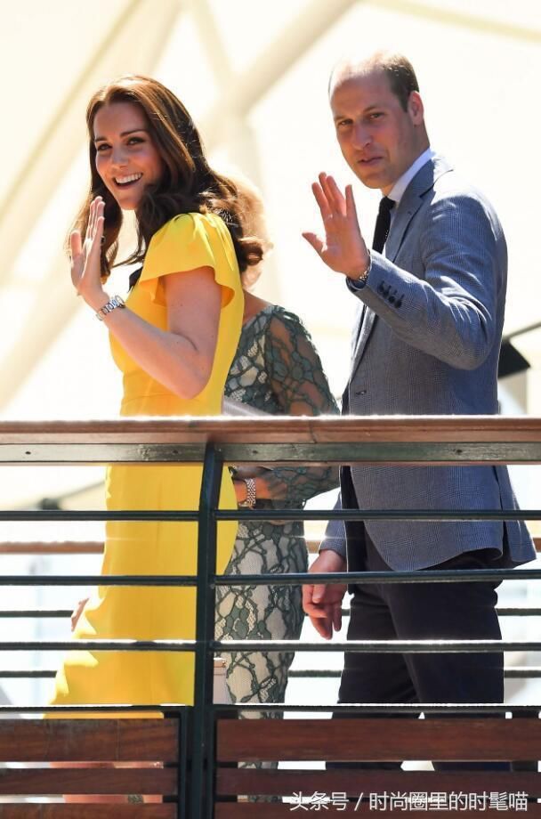 凯特王妃连续八年看温网！不同造型让我们感受到：岁月不饶人！