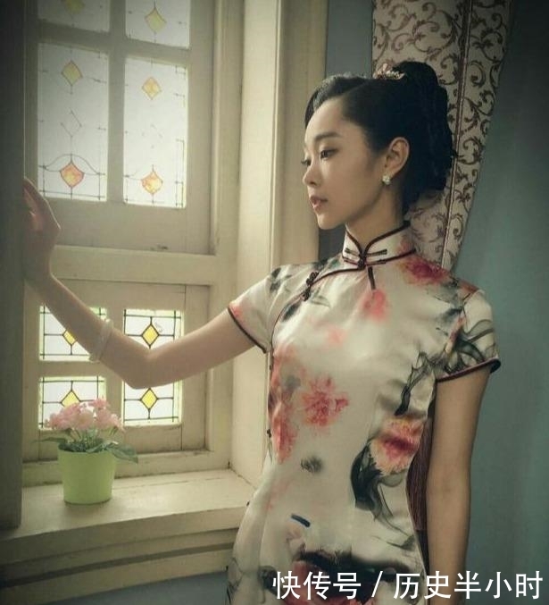 旗袍能演绎出不同@倪妮妖娆!这6位女明星,穿旗袍的样子一个比一个好看,宋轶出尘