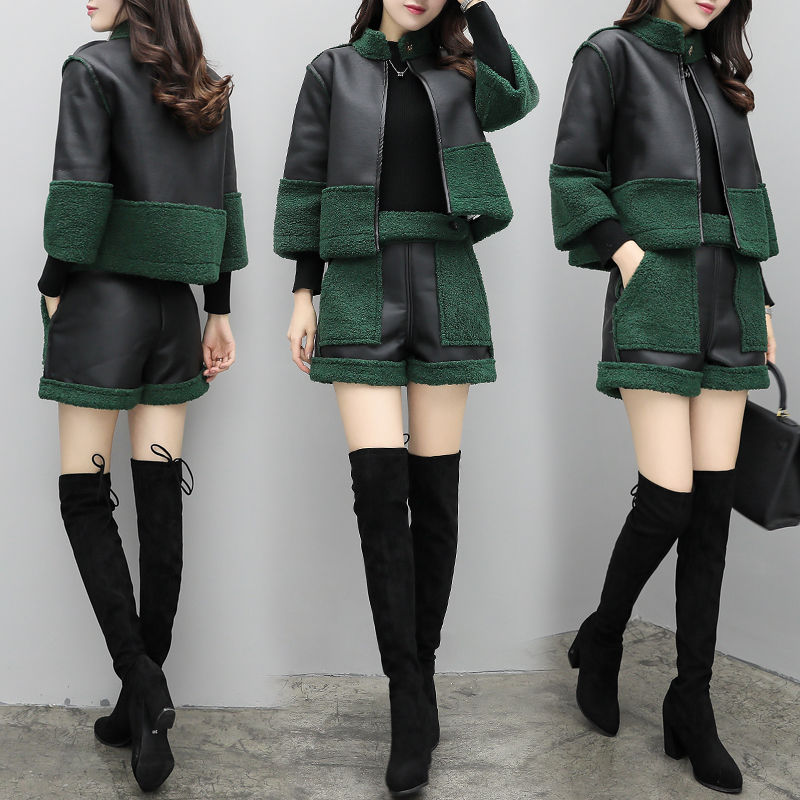 比裙子还洋气的套装，一件比一件优雅，140斤穿上显瘦15斤