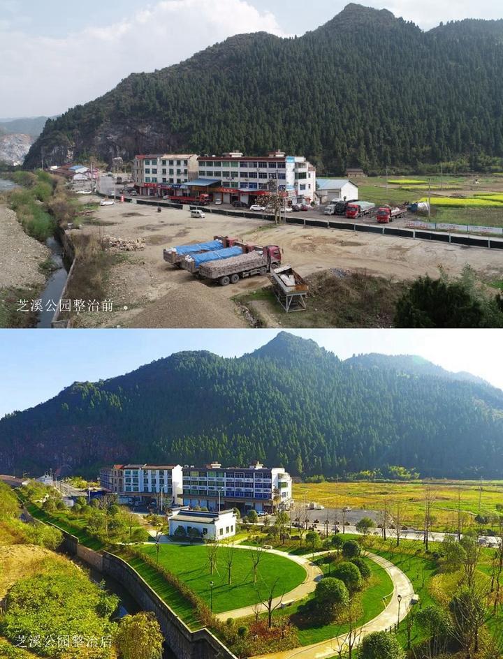 3年扫清30年的污垢 衢江上方钙尘重镇变身美丽城镇