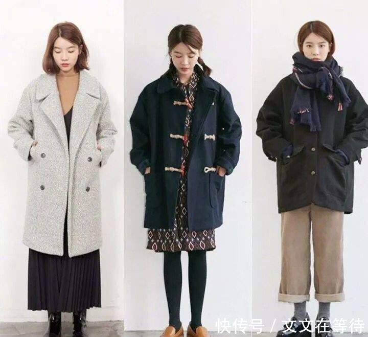  【秋冬】90-150斤女生，秋冬怎么搭更显瘦