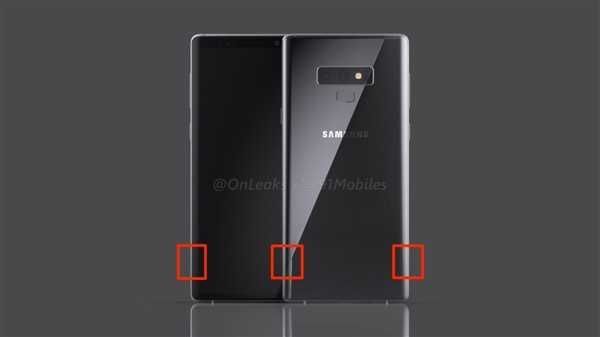 三星Note 9不会新增第5颗侧键用于截屏!爆料大
