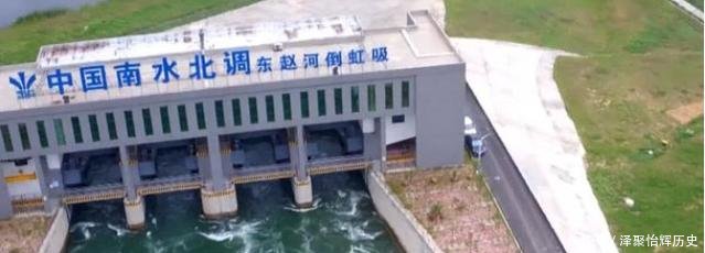 南水北调调巨量水源，水里的鱼都往哪去了不禁感叹中国人的聪慧