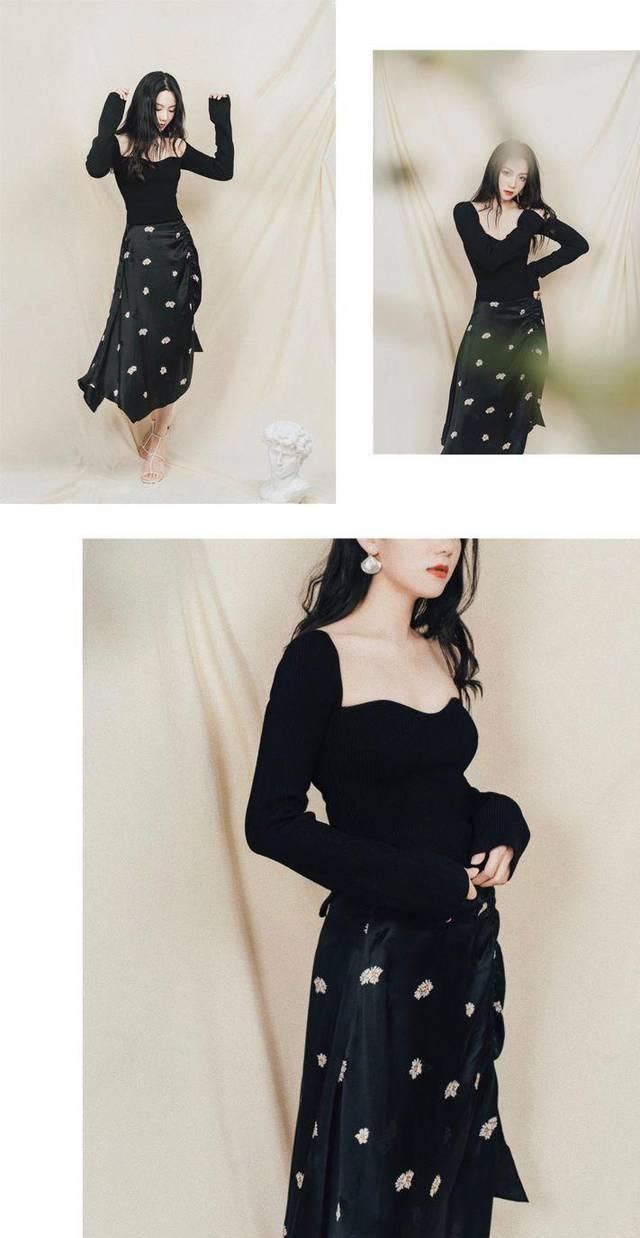  『小白花』春天必“败”的碎花裙，这三种穿法最chic~