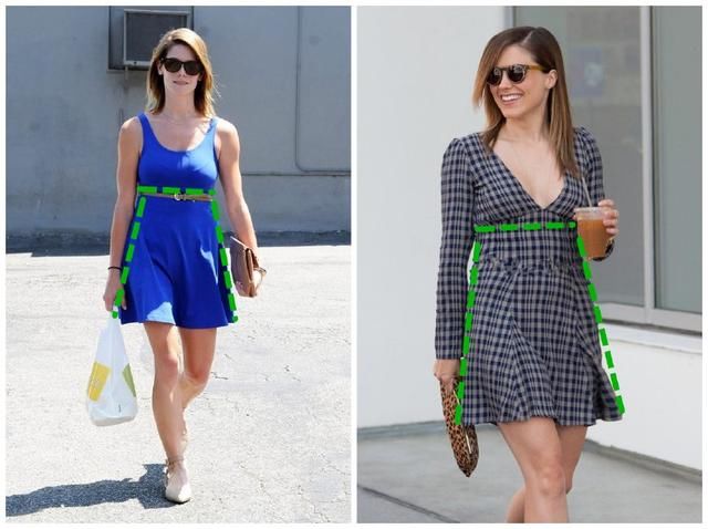 肚子有肉就要这么穿,特别是第二点,一半女生不相信