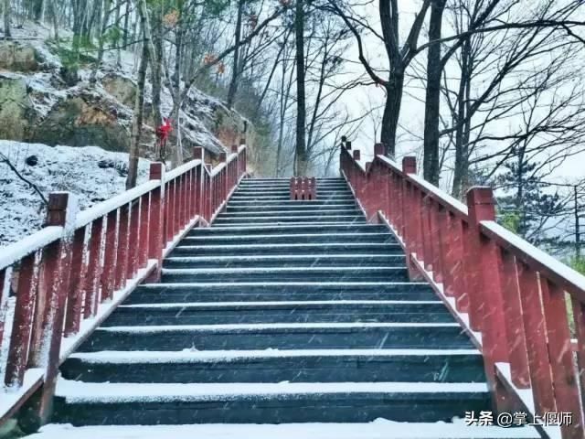 昨天洛阳雪后，一大波美景曝光