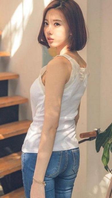 修身裤为女人带来的美丽气质, 干练又显帅气!