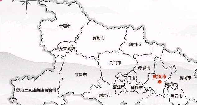  「撼动」湖北省的武汉，几百年都是省会，为何省会位置无可撼动