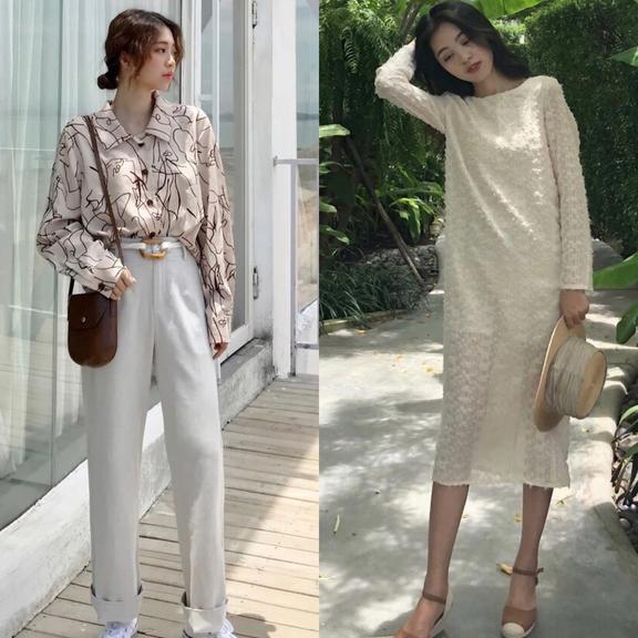 36套早秋日常穿搭, 简单的款式 高级的配色, 让你美得优雅又气质