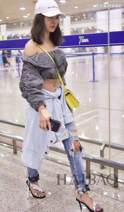 蔡依林终于不作妖!机场造型美出天际，网友直呼:妈妈我恋爱了!