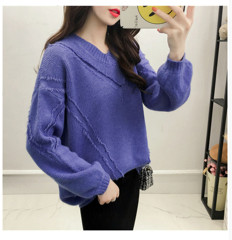 果然是我土了!马上中秋，新款针织毛衣+短裙，比套装洋气暖和