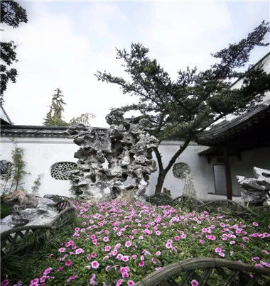  「景观石」庭院常见景观石的种类及运用