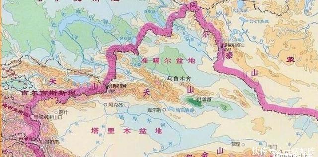  「发现」如果塔里木盆地成了淡水湖会怎样？恭喜你发现了新绿洲