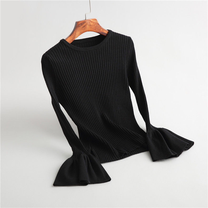 这种毛衣才刚上市就火了，舒适好看不扎人，搭小脚裤，短裙特完美