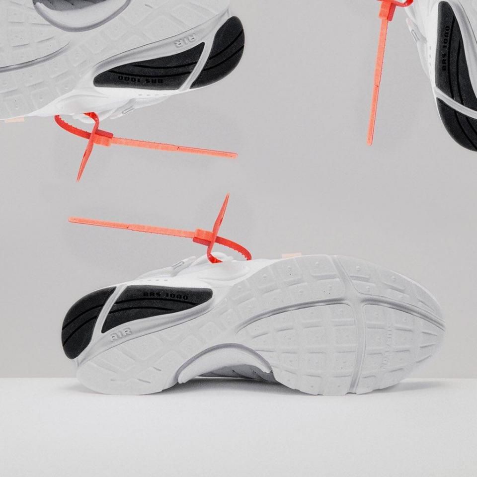 还会突击发售吗?白色OFF-WHITE x Air Presto明日正式降临