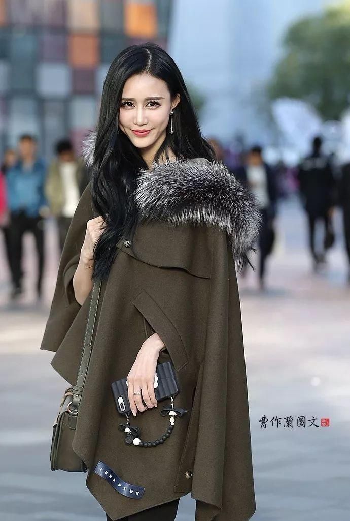 街拍：昨天拍到真美女了，不是一般的漂亮