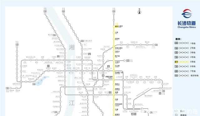  「长沙地铁」长沙地铁5号线首列车今日运抵长沙 永磁牵引列车亮